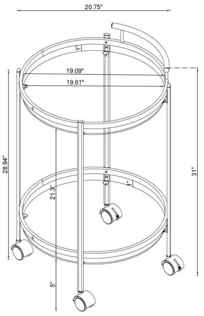 Chrissy - Serving Cart