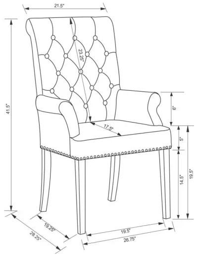 Alana - Arm Chair