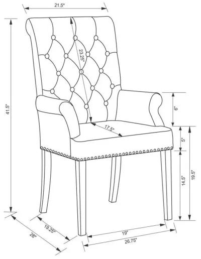 Alana - Arm Chair