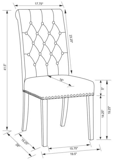 Alana - Side Chair (Set of 2)