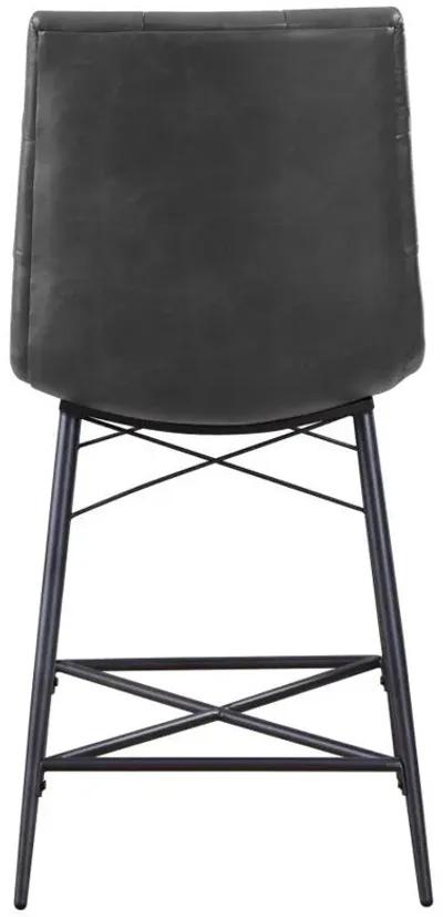 Aiken - Upholstered Tufted Counter Height Stools (Set of 2)