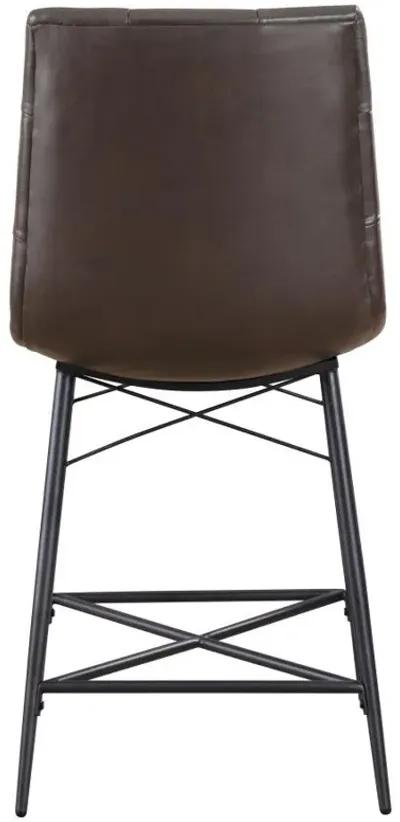 Aiken - Upholstered Tufted Counter Height Stools (Set of 2)