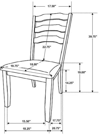 Ronnie - Starburst Dining Table Set