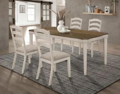 Ronnie - Starburst Dining Table Set