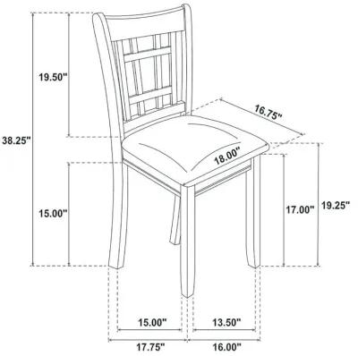 Lavon - Transitional Five-piece Dining Set