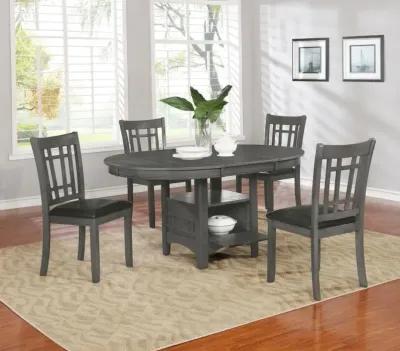 Lavon - Transitional Five-piece Dining Set