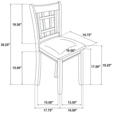 Lavon - Transitional Five-piece Dining Set