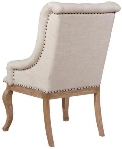 Brockway - Cove Tufted Arm Chairs (Set of 2)