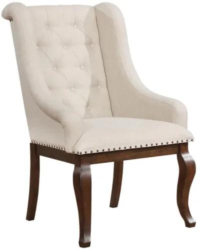 Brockway - Cove Tufted Arm Chairs (Set of 2)