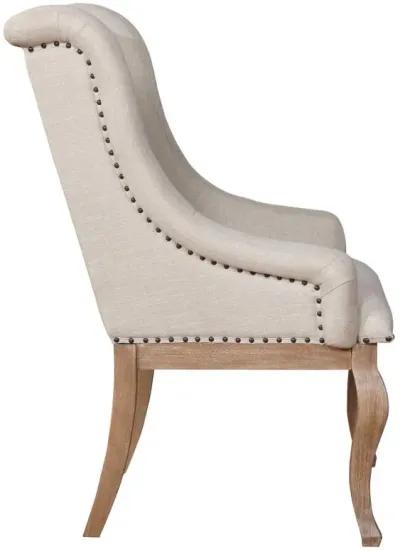 Brockway - Cove Tufted Arm Chairs (Set of 2)