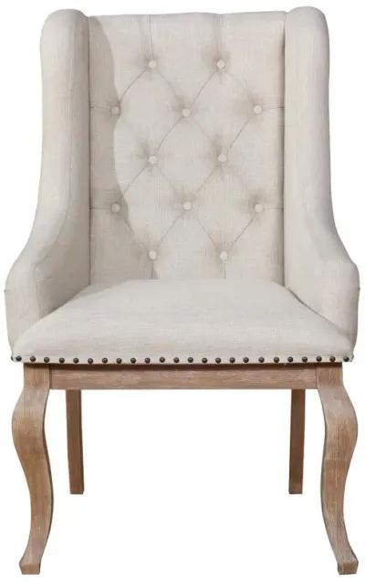 Brockway - Cove Tufted Arm Chairs (Set of 2)