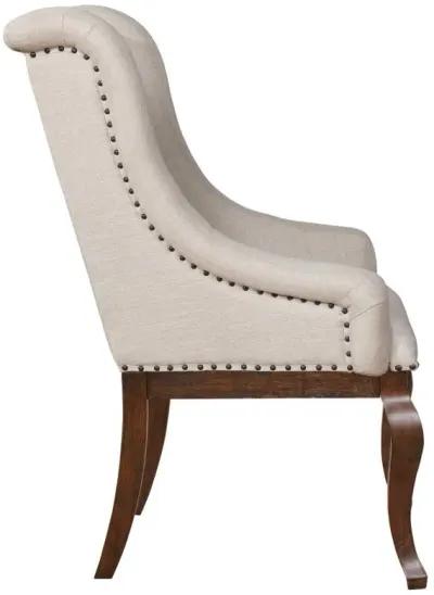 Brockway - Cove Tufted Arm Chairs (Set of 2)