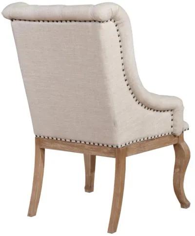 Brockway - Cove Tufted Arm Chairs (Set of 2)