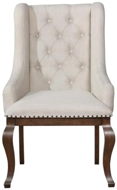 Brockway - Cove Tufted Arm Chairs (Set of 2)