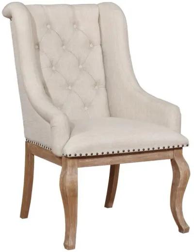 Brockway - Cove Tufted Arm Chairs (Set of 2)