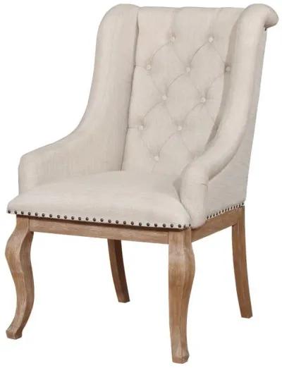 Brockway - Cove Tufted Arm Chairs (Set of 2)