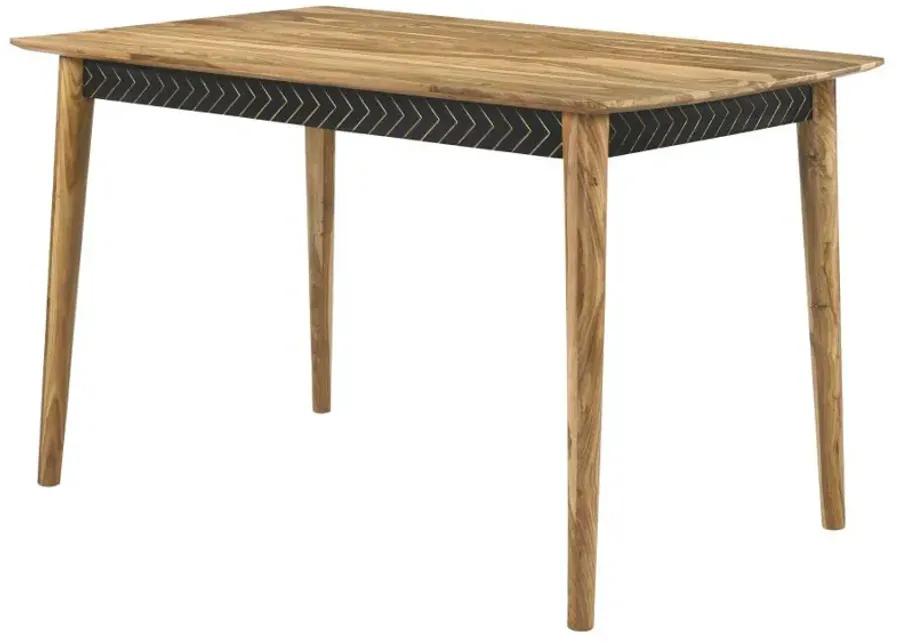 Partridge - Rectangular Counter Height Table - Natural Sheesham