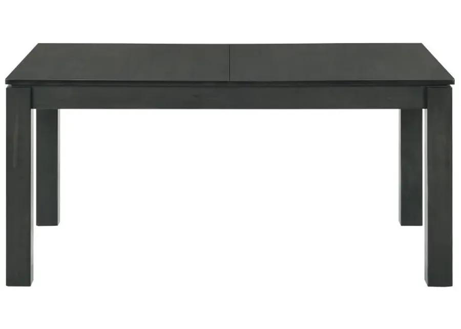 Jakob - Rectangular Dining Table - Black