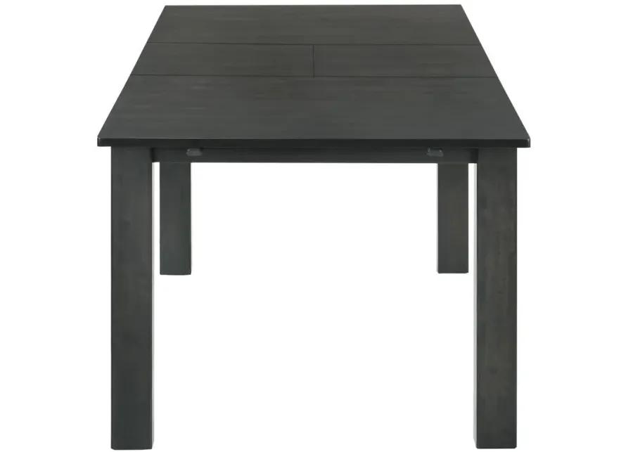 Jakob - Rectangular Dining Table - Black