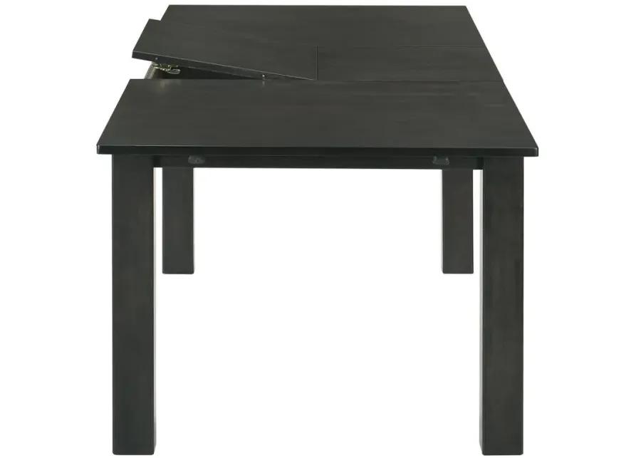 Jakob - Rectangular Dining Table - Black