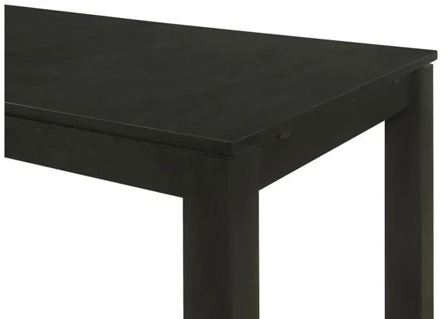 Jakob - Rectangular Dining Table - Black