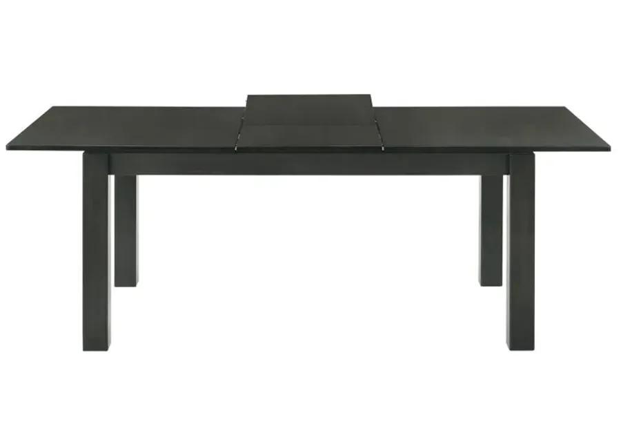 Jakob - Rectangular Dining Table - Black