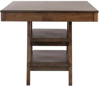 Dewey - Rectangular Counter Height Dining Table - Walnut