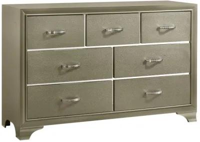 Beaumont - 7-Drawer Dresser - Champagne