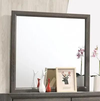 Watson - Dresser Mirror - Gray Oak