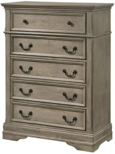 Manchester - 5-Drawer Chest - Wheat