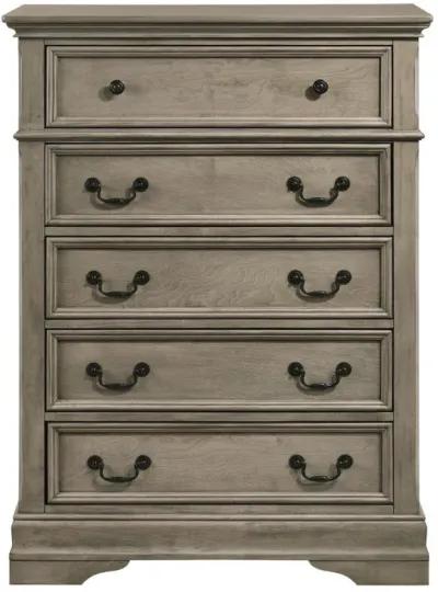 Manchester - 5-Drawer Chest - Wheat