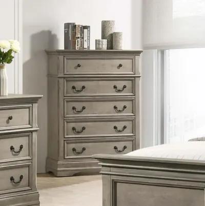 Manchester - 5-Drawer Chest - Wheat