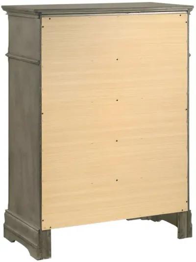 Manchester - 5-Drawer Chest - Wheat