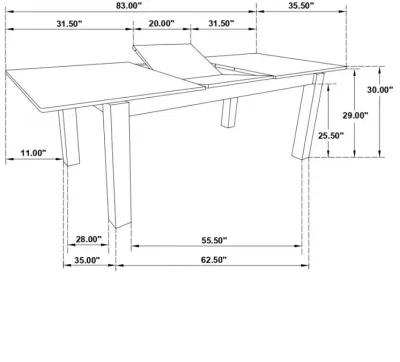 Jakob - Dining Table Set