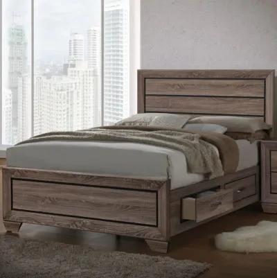 Kauffman - Storage Bed