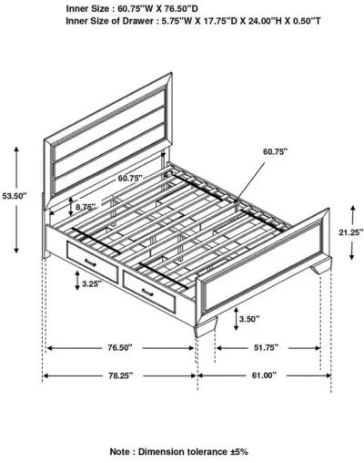 Kauffman - Storage Bed