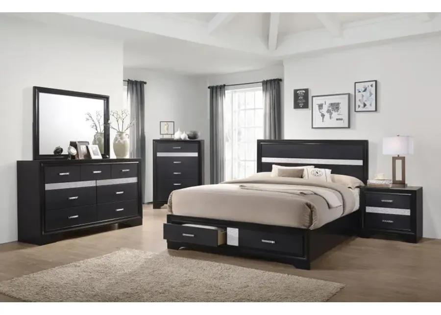 Miranda - 2-Drawer Storage Bed