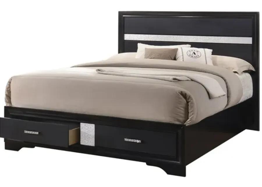 Miranda - 2-Drawer Storage Bed