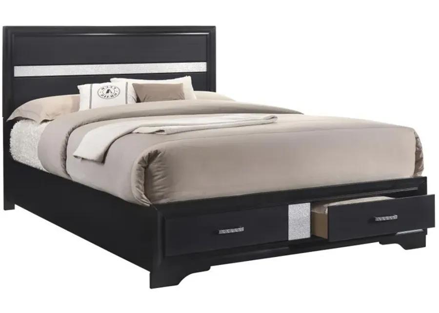 Miranda - 2-Drawer Storage Bed