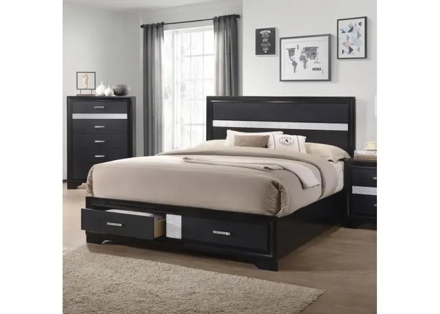 Miranda - 2-Drawer Storage Bed