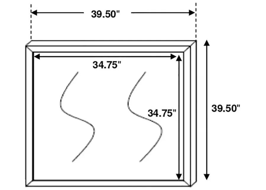 Brantford - Rectangle Dresser Mirror