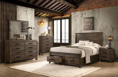 Woodmont - Storage Bed