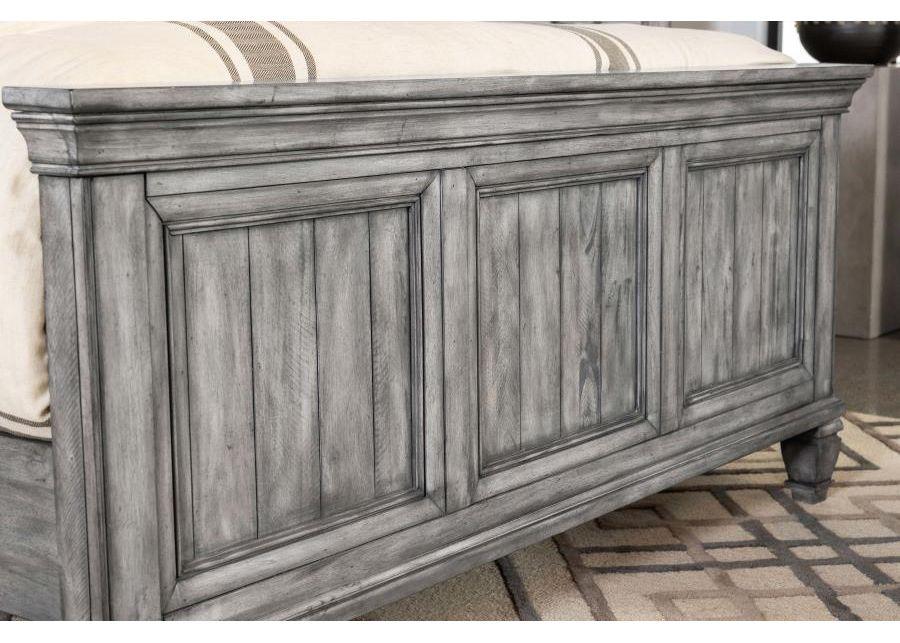 Avenue - Panel Bed