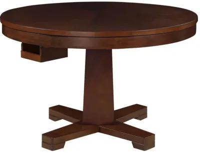 Marietta - 5 Piece Dining And Game Table Set - Tobacco