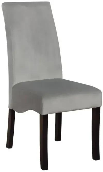 Stanton - Upholstered Dining Side Chairs (Set of 2) - Gray