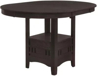 Lavon - Oval Extension Counter Dining Table - Espresso