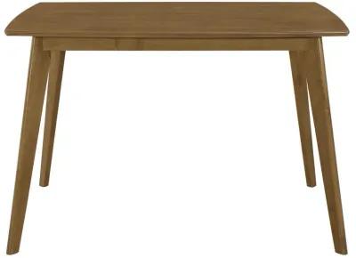 Kersey - Rectangular Wood Dining Table - Chestnut