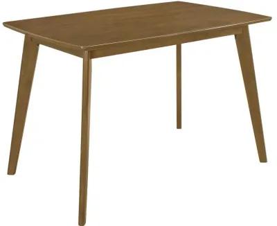 Kersey - Rectangular Wood Dining Table - Chestnut