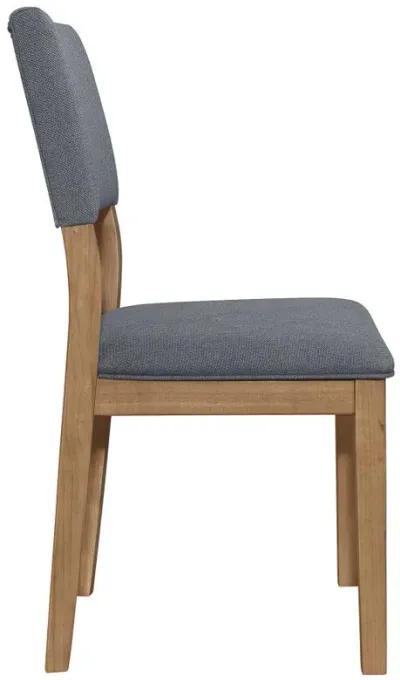 Sharon - Fabric Upholstered Dining Side Chair (Set of 2) - Brown