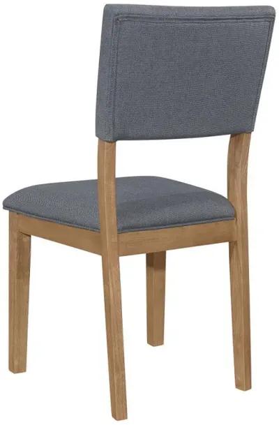 Sharon - Fabric Upholstered Dining Side Chair (Set of 2) - Brown